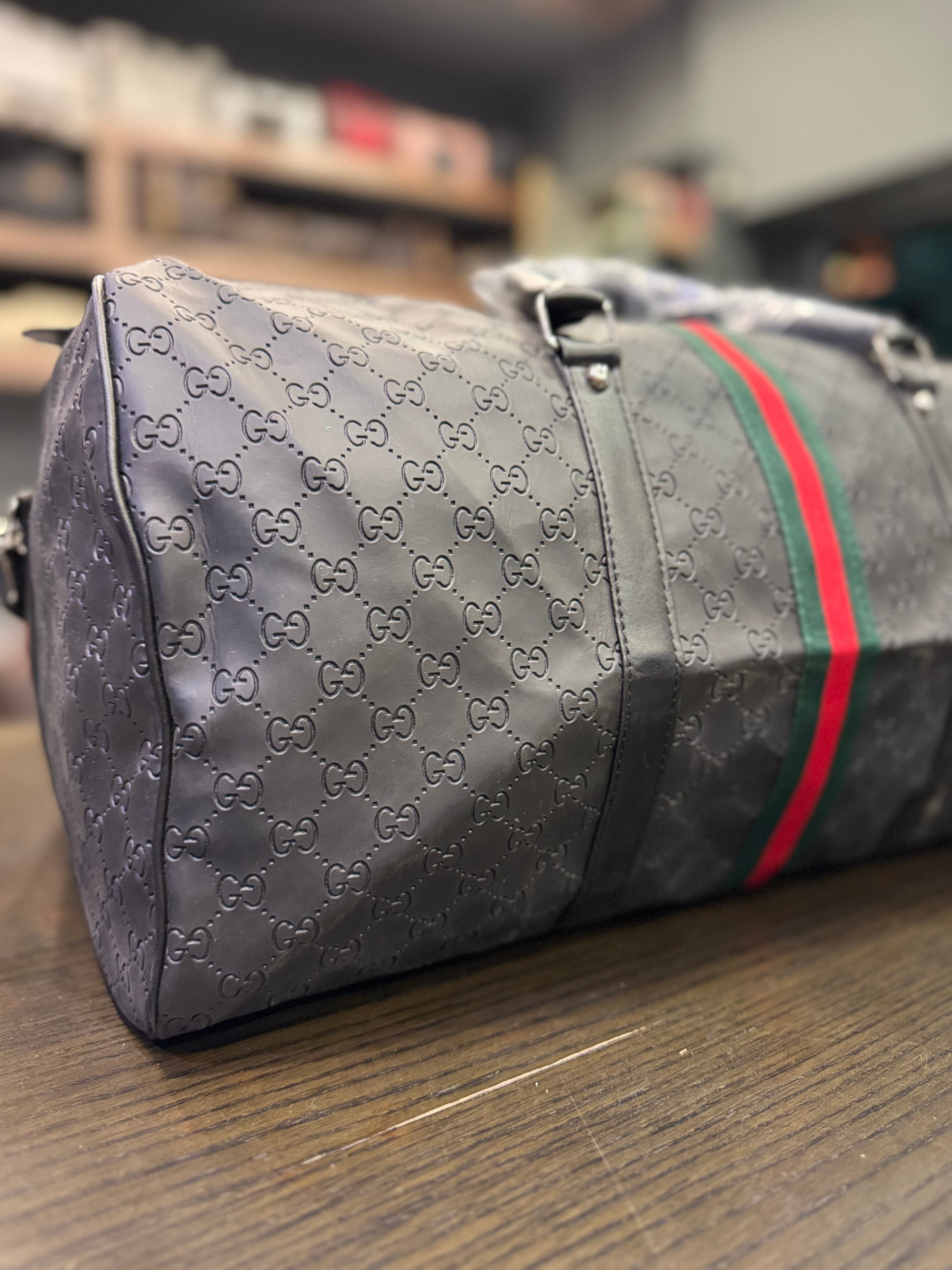 Τσάντα Ταξιδίου Μαύρη Gucci