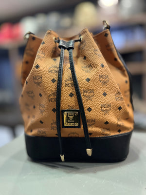 Bucket Bag Καφέ MCM