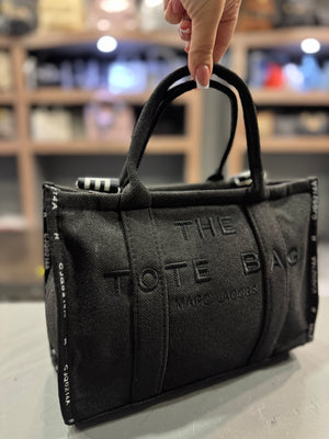 Τσάντα Μαύρη Marc Jacobs 'The' Tote Bag