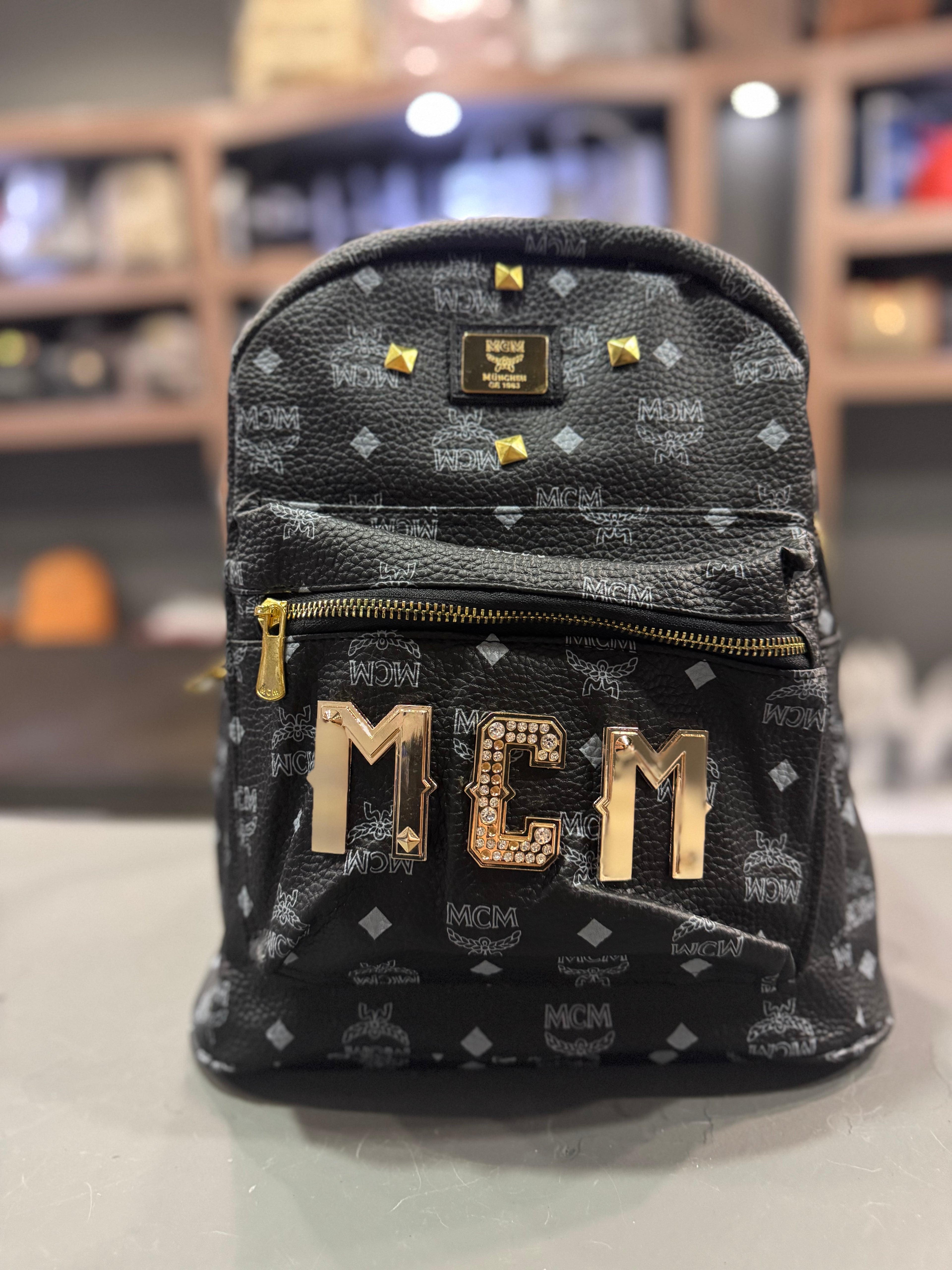 Backpack Μαύρη MCM