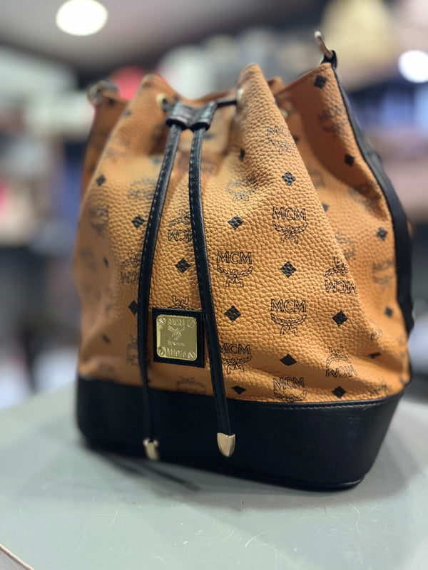 Bucket Bag Καφέ MCM