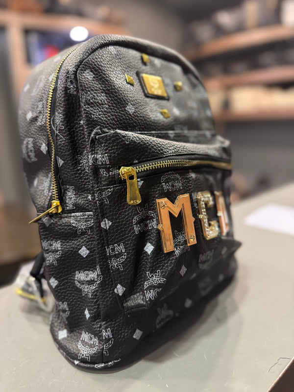 Backpack Μαύρη MCM