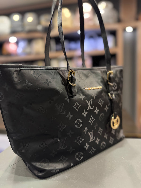 Τσάντα Μαύρη Louis Vuitton Monogram