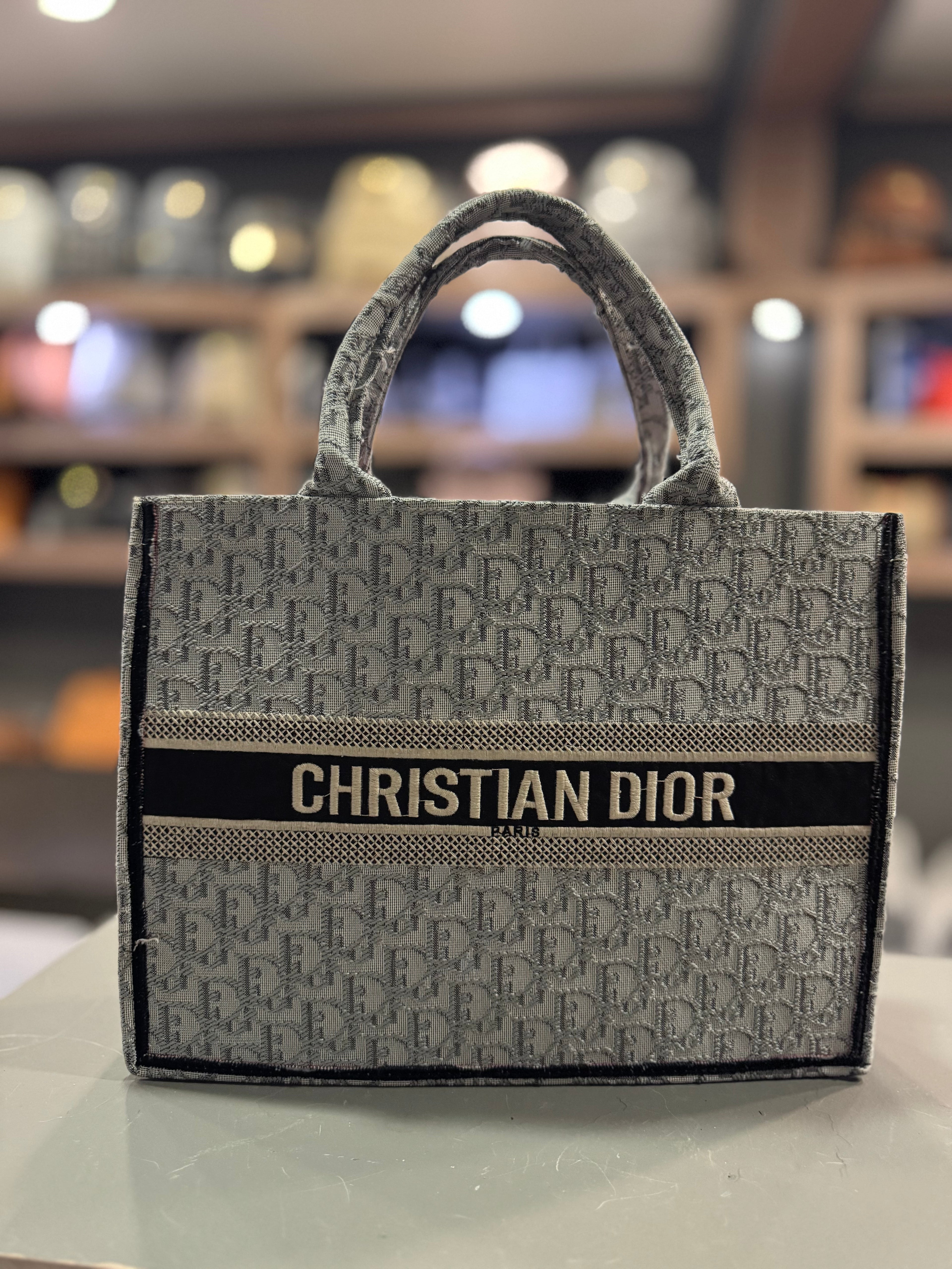 Τσάντα Γκρί CHRISTIAN DIOR