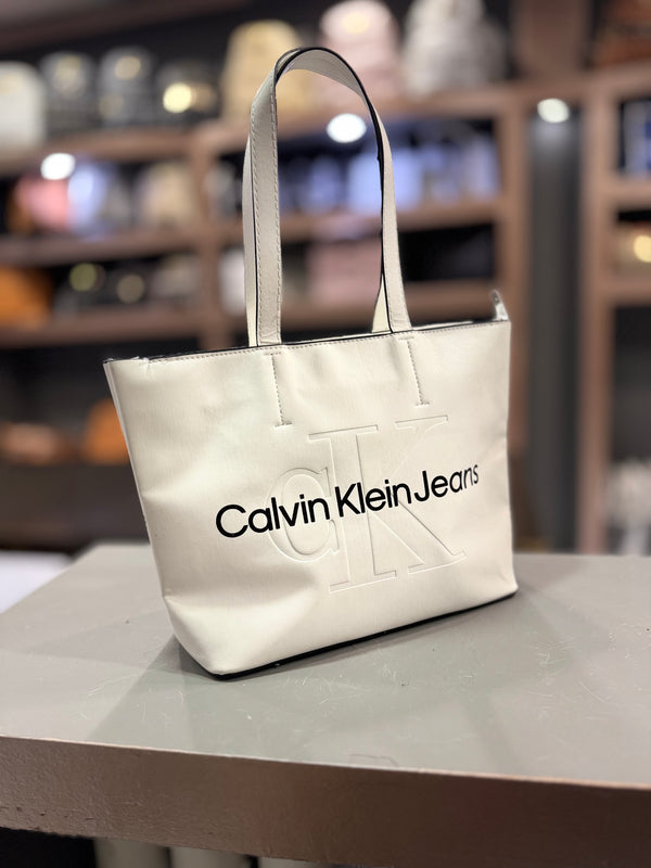 Τσάντα Λεύκη CALVIN KLEIN