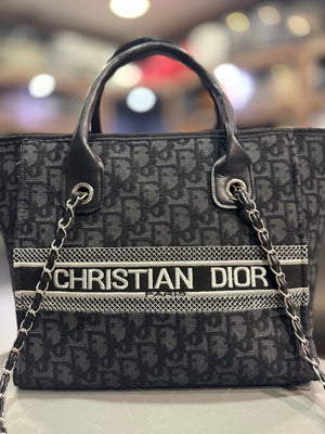 Τσάντα Μαύρη CHRISTIAN DIOR