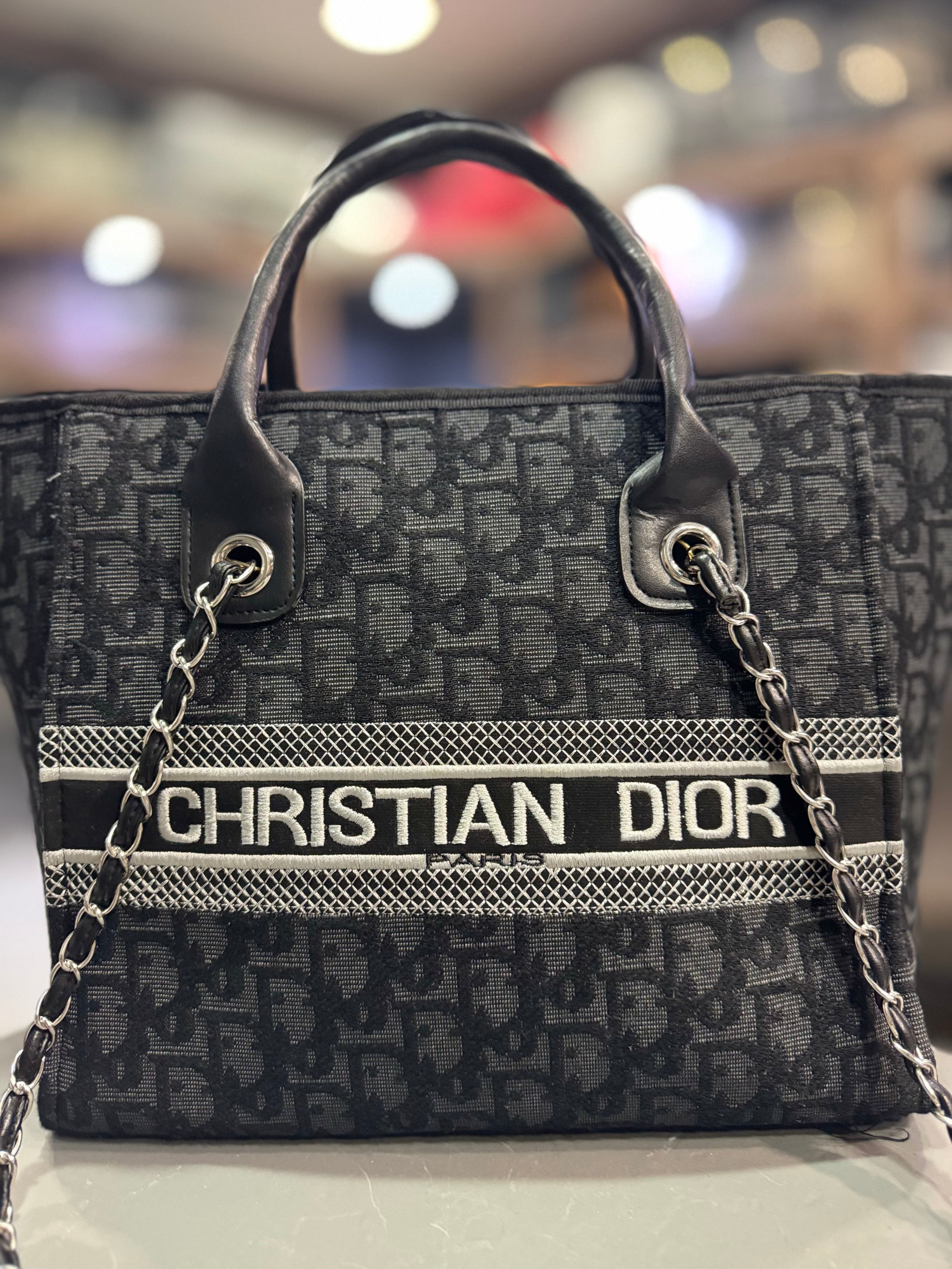 Τσάντα Μαύρη CHRISTIAN DIOR