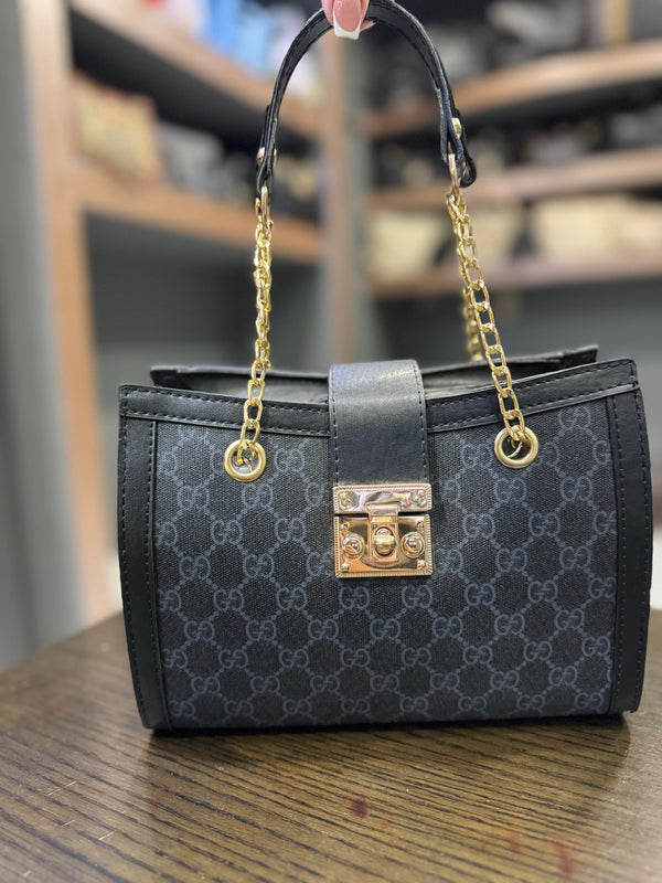 Τσάντα Μαύρη GG Gucci