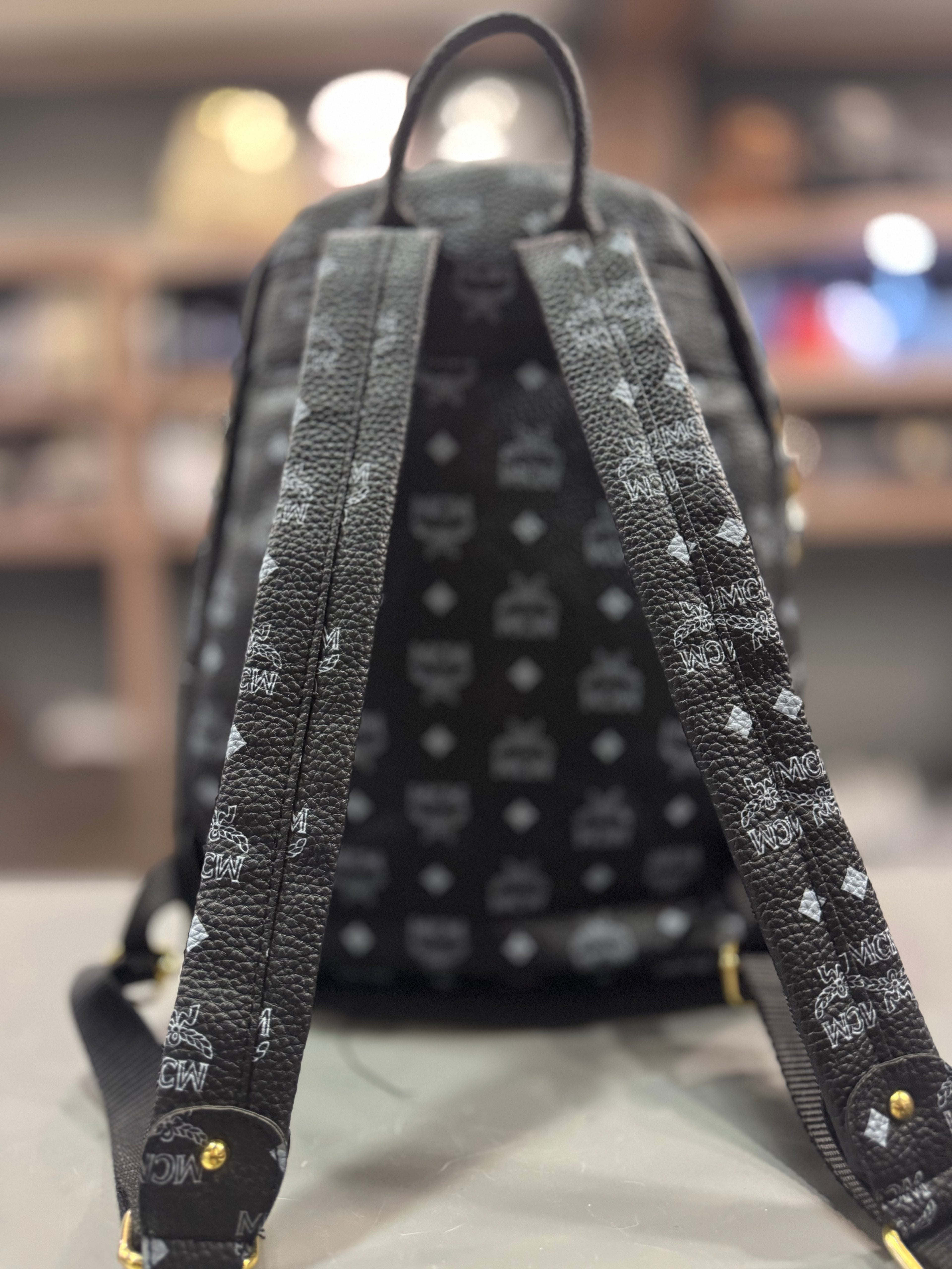 Backpack Μαύρη MCM