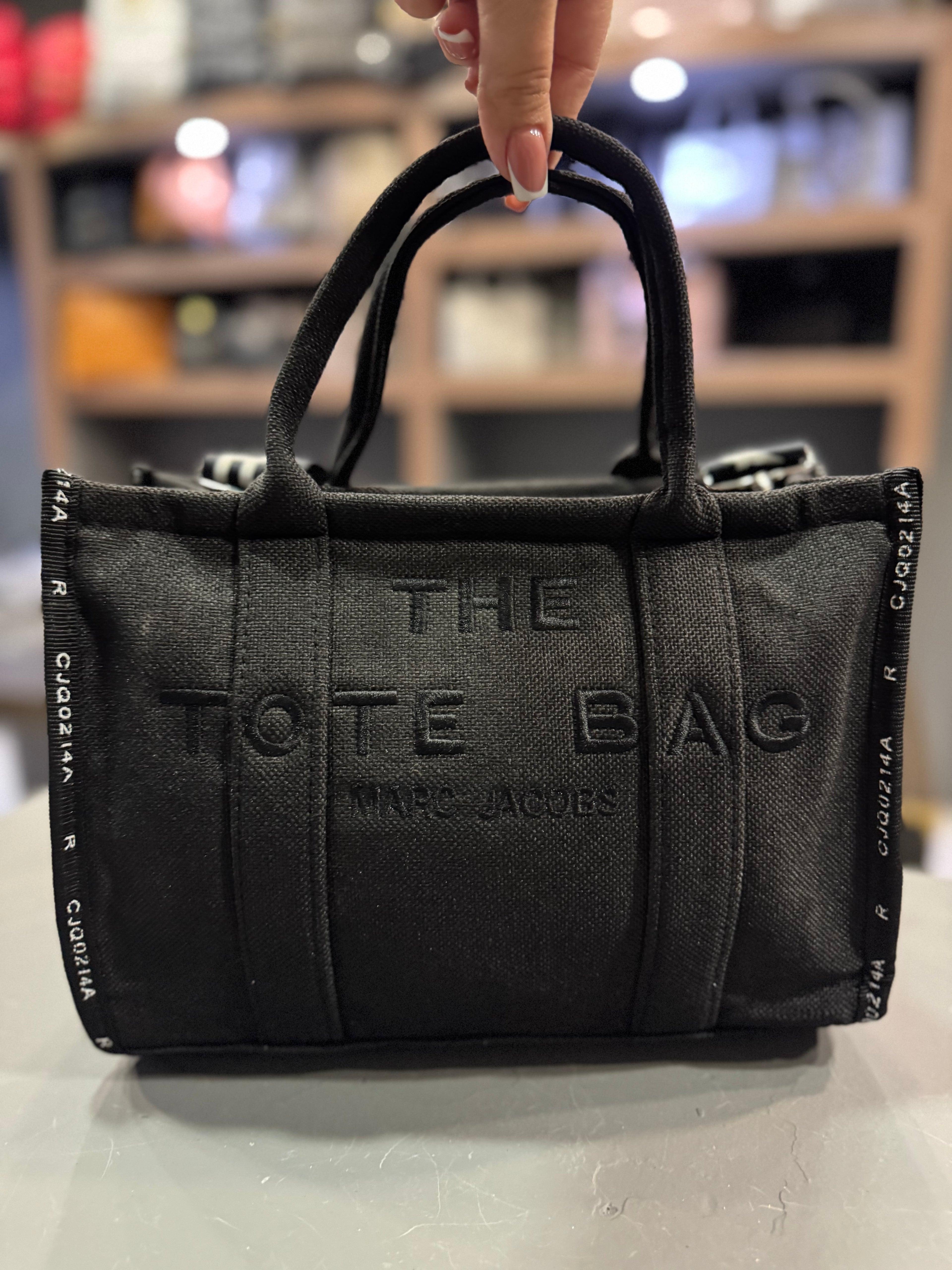 Τσάντα Μαύρη Marc Jacobs 'The' Tote Bag