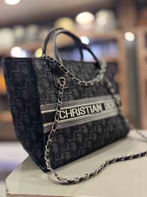 Τσάντα Μαύρη CHRISTIAN DIOR