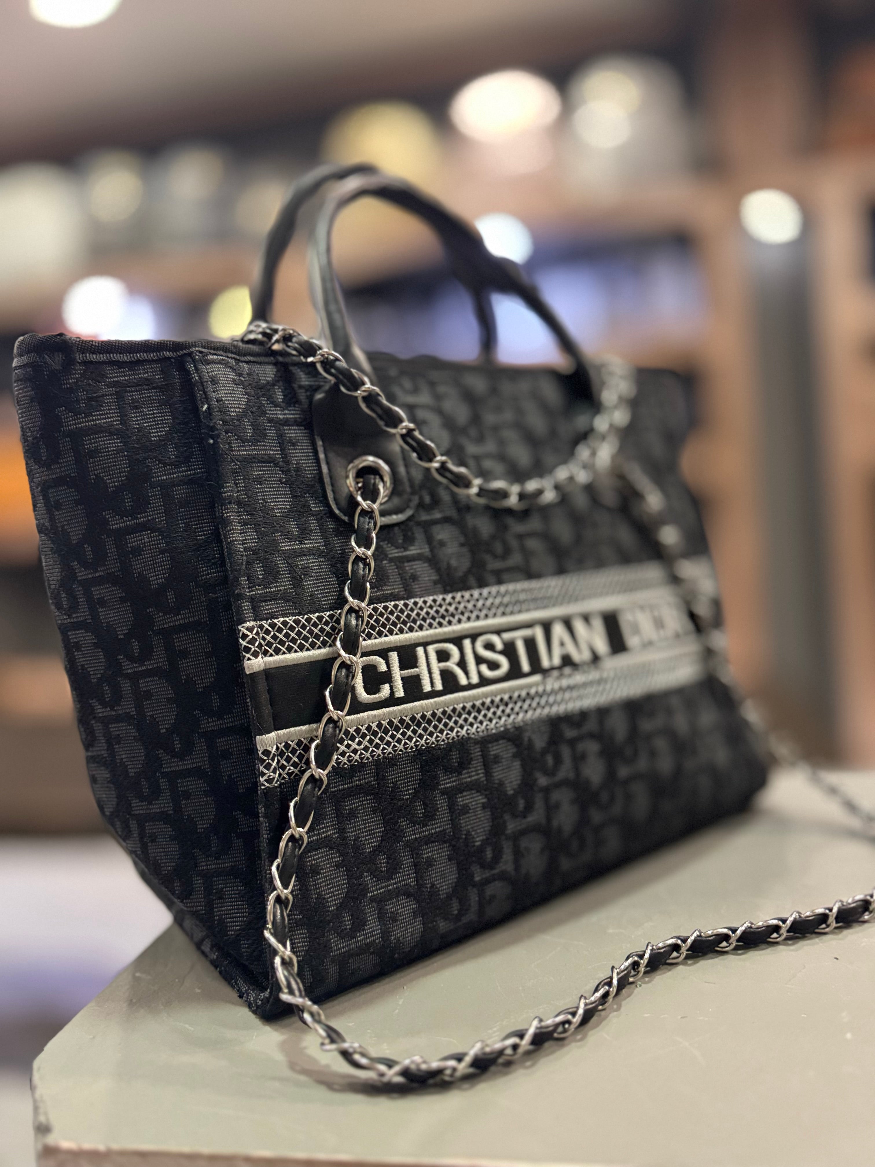 Τσάντα Μαύρη CHRISTIAN DIOR