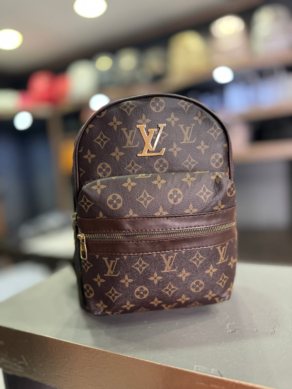 Mini Backpack Καφέ Louis Vuitton