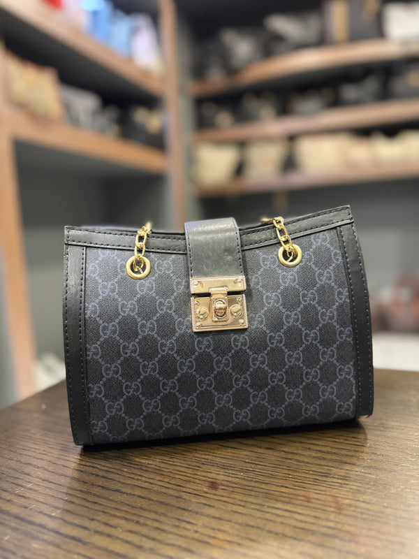 Τσάντα Μαύρη GG Gucci